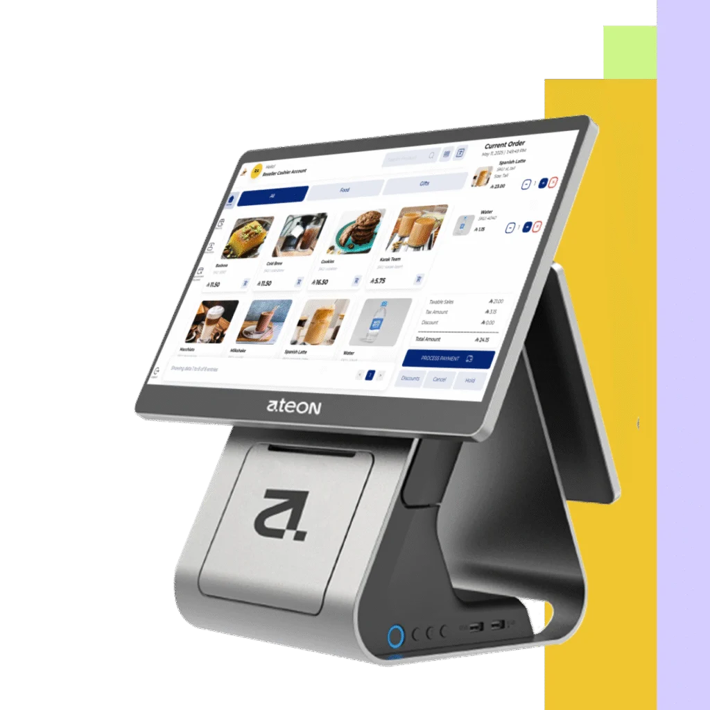 POS – Cashier Screen